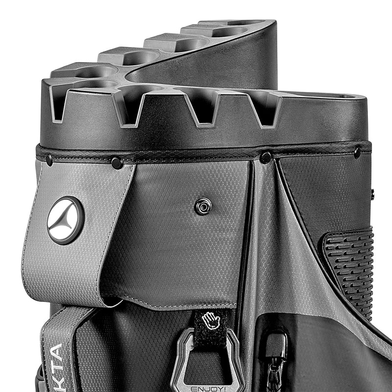 Motocaddy Protekta Cart Bag - Charcoal/Black