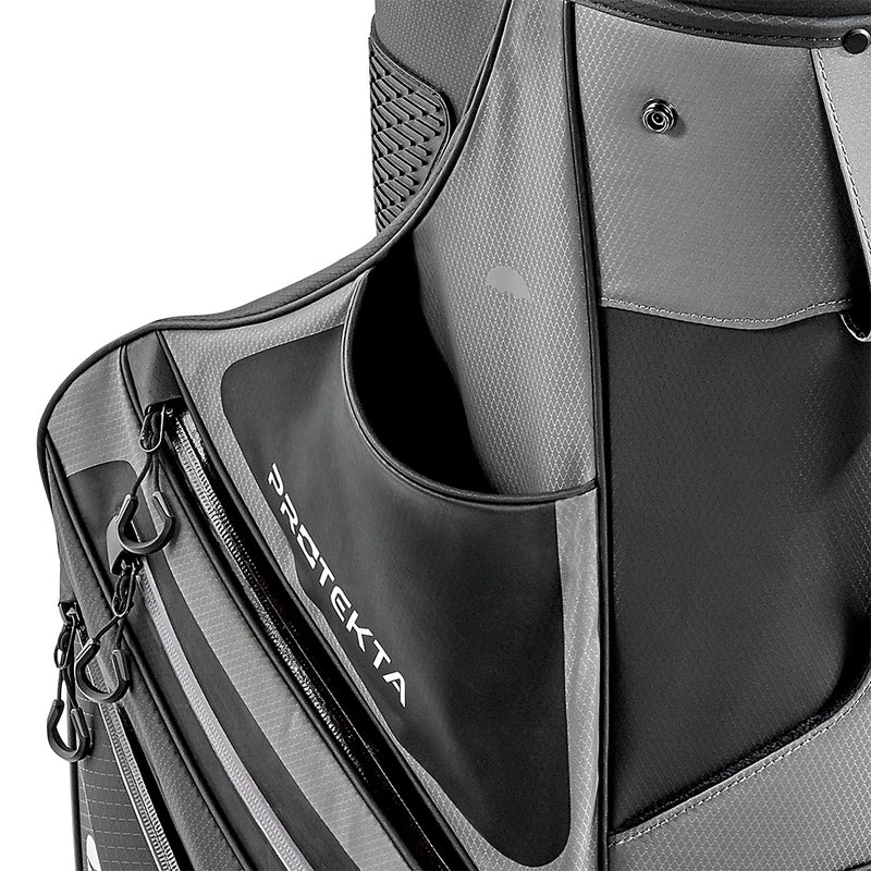 Motocaddy Protekta Cart Bag - Charcoal/Black