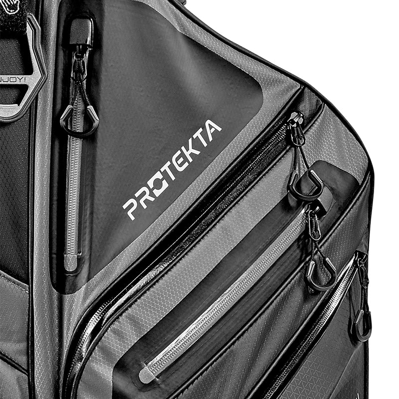 Motocaddy Protekta Cart Bag - Charcoal/Black