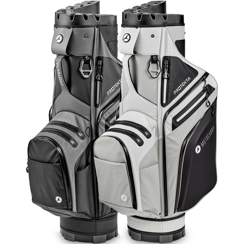 Motocaddy Protekta Cart Bag - Charcoal/Black