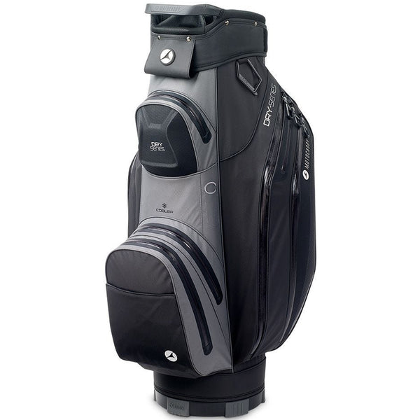 Motocaddy Dry Series Waterproof Cart Bag - Black/Charcoal