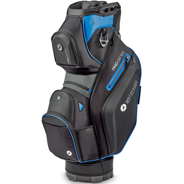 Motocaddy Pro Series Cart Bag - Black/Blue