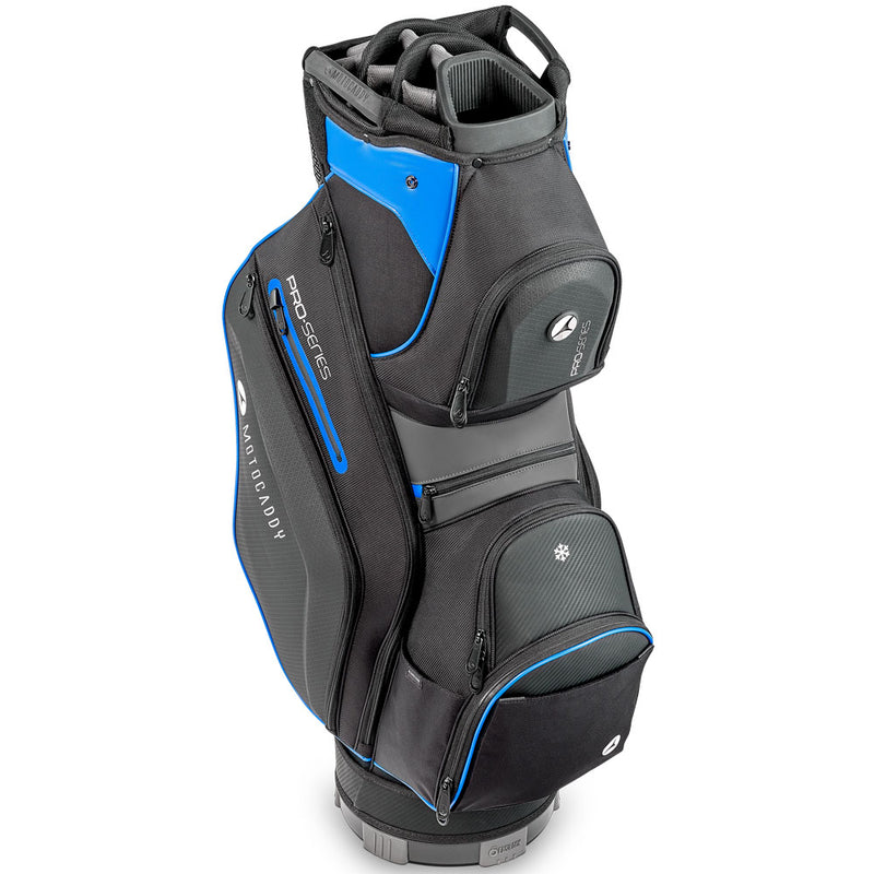 Motocaddy Pro Series Cart Bag - Black/Blue