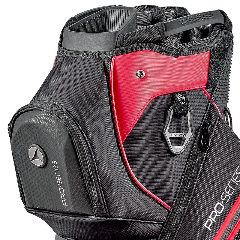 Motocaddy Pro Series Cart Bag - Black/Charcoal