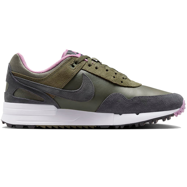 Nike Air Pegasus '89 G Spikeless Waterproof Shoes - Medium Olive/Anthracite-Plum Dust-White