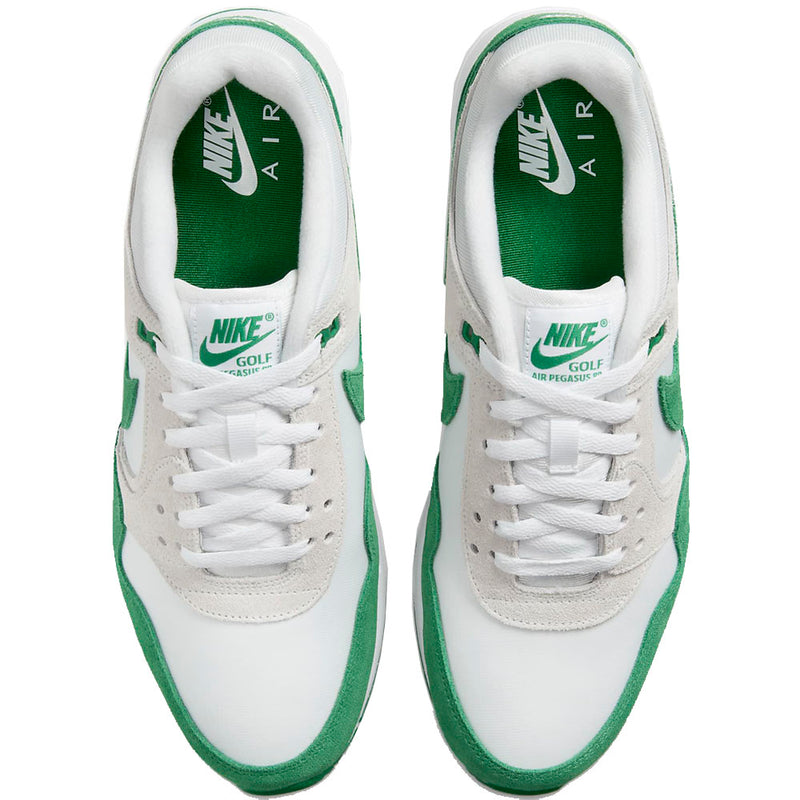 Nike Air Pegasus '89 G Spikeless Waterproof Shoes - White/Malachite/Photon Dust