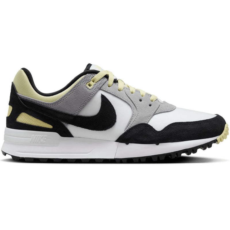 Nike Air Pegasus '89 G Spikeless Waterproof Shoes - Wolf Grey/Black-Life Lime