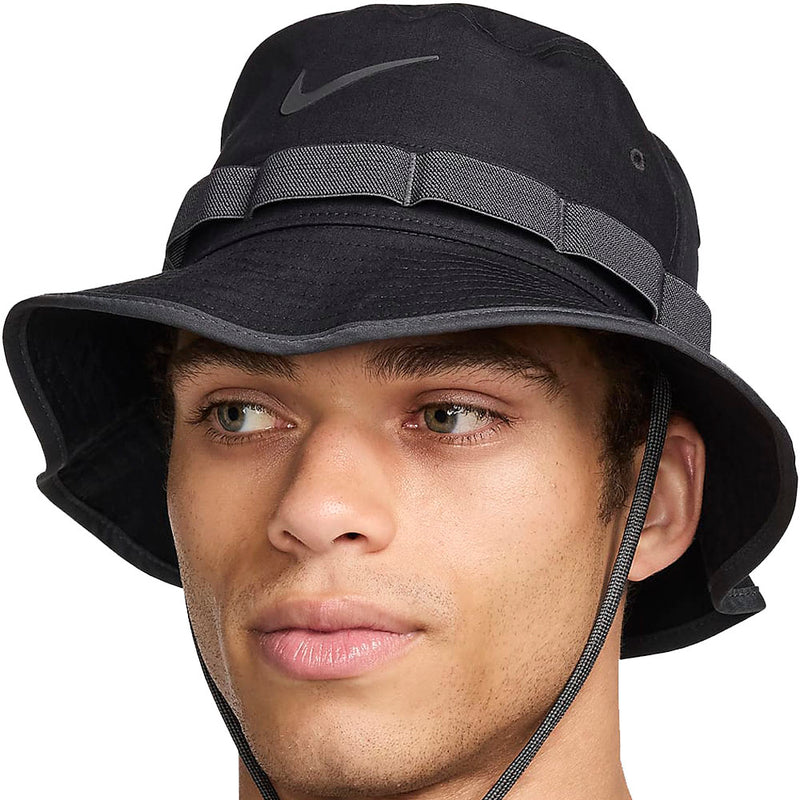 Nike Apex Dri-FIT Bucket Hat - Black/Anthracite/Anthracite/Anthracite