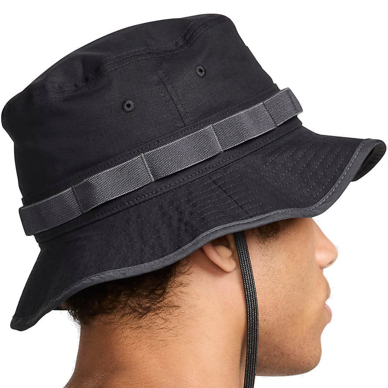 Nike Apex Dri-FIT Bucket Hat - Black/Anthracite/Anthracite/Anthracite