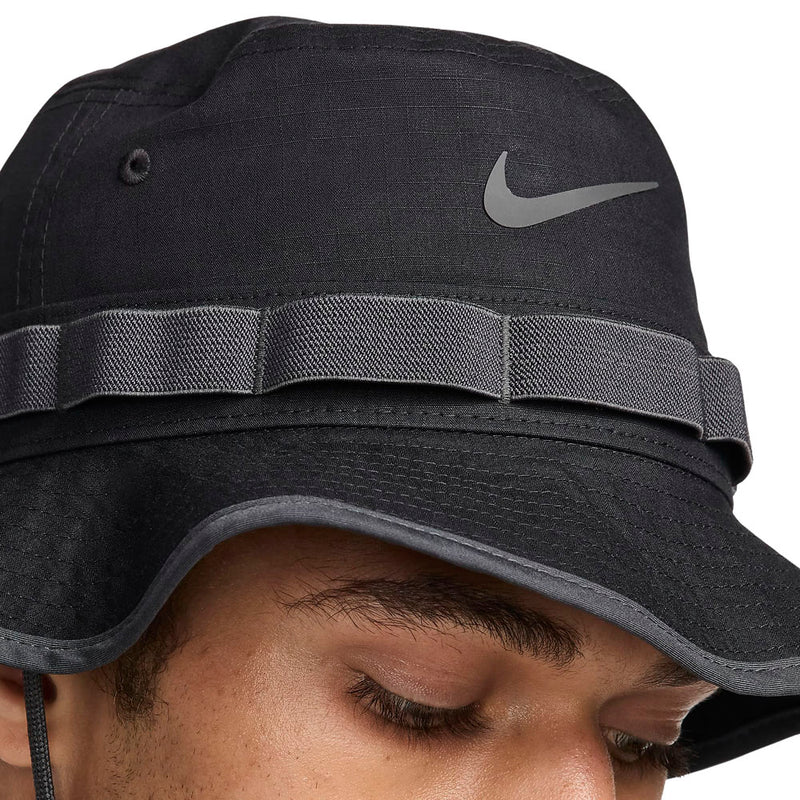 Nike Apex Dri-FIT Bucket Hat - Black/Anthracite/Anthracite/Anthracite