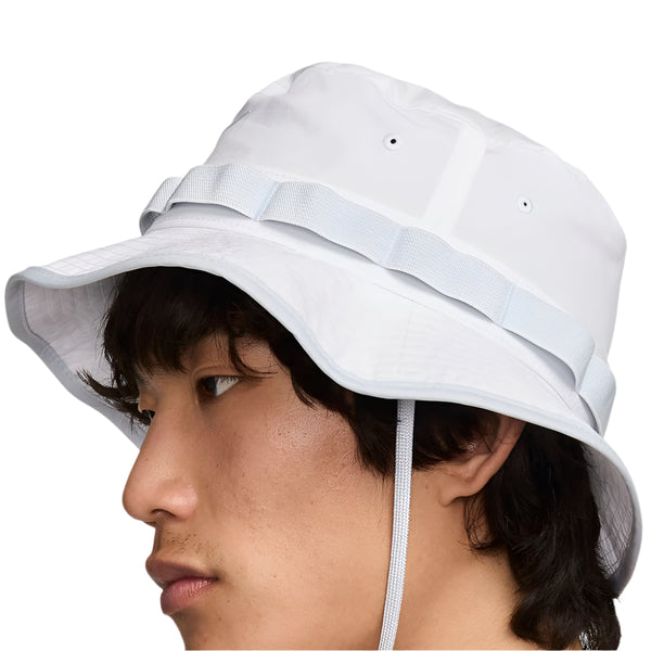 Nike Apex Dri-FIT Bucket Hat - White/Pure Platinum/Pure Platinum