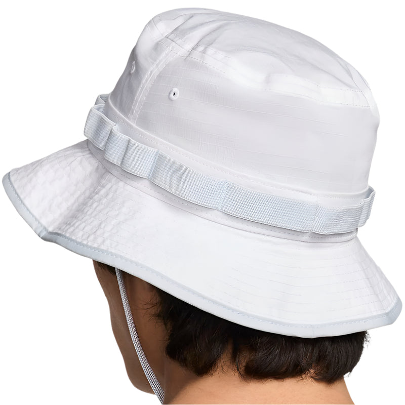 Nike Apex Dri-FIT Bucket Hat - White/Pure Platinum/Pure Platinum