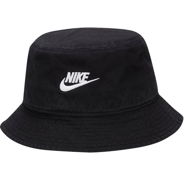 Nike Apex Futura Washed Bucket Hat - Black/White