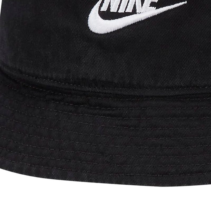 Nike Apex Futura Washed Bucket Hat - Black/White