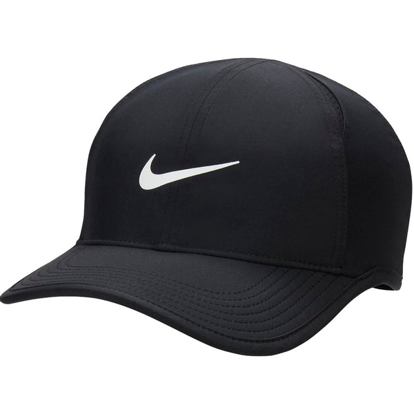 Nike Dri-FIT Club Featherlight Junior Cap - Black/White