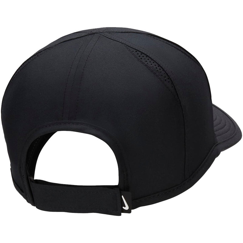 Nike Dri-FIT Club Featherlight Junior Cap - Black/White