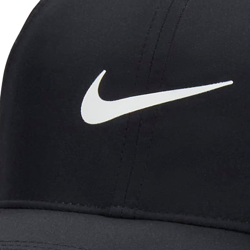 Nike Dri-FIT Club Featherlight Junior Cap - Black/White