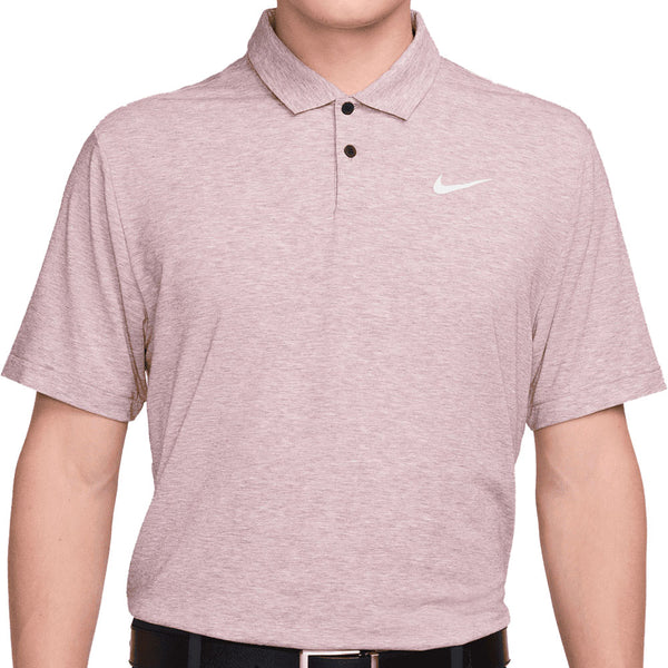 Nike Dri-FIT Tour Polo Shirt - Burgundy Crush/White