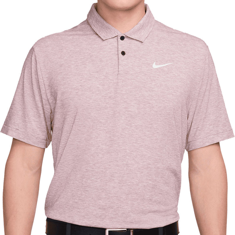 Nike Dri-FIT Tour Polo Shirt - Burgundy Crush/White