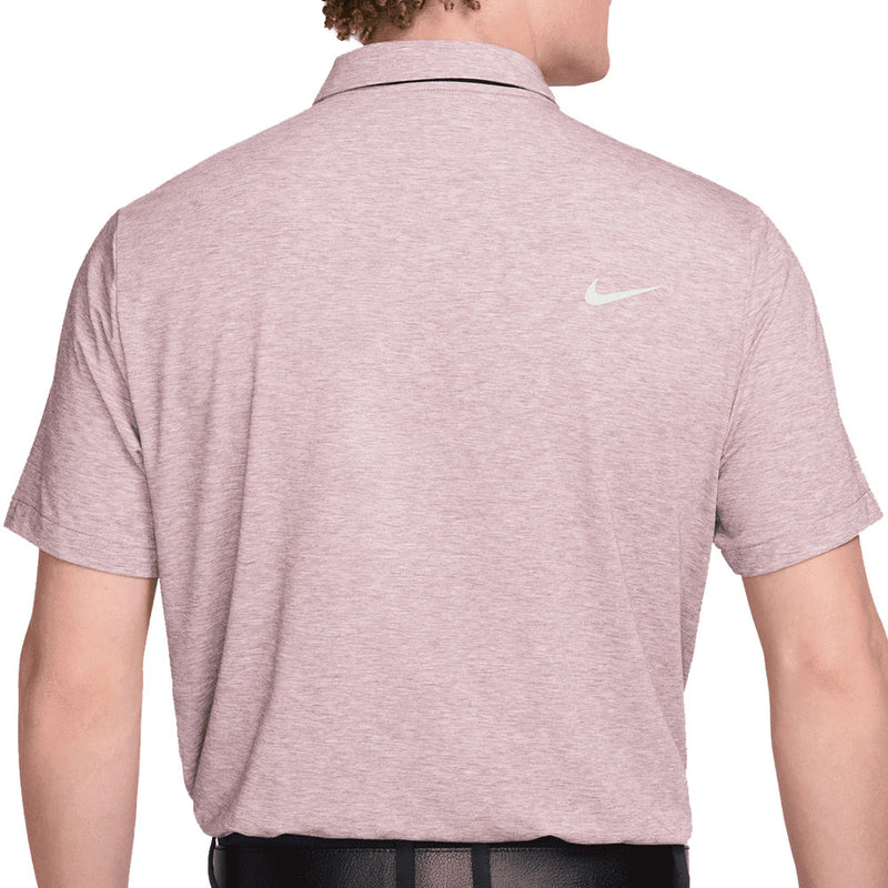 Nike Dri-FIT Tour Polo Shirt - Burgundy Crush/White