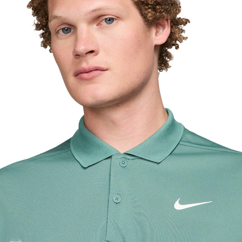 Nike Dri-FIT Victory Polo Shirt - Bicoastal/White