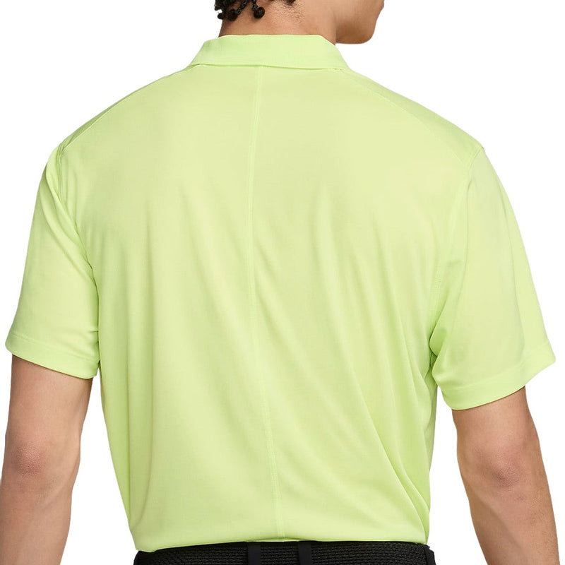 Nike Dri-FIT Victory Polo Shirt - Light Lemon Twist/Black