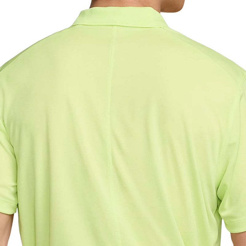 Nike Dri-FIT Victory Polo Shirt - Light Lemon Twist/Black