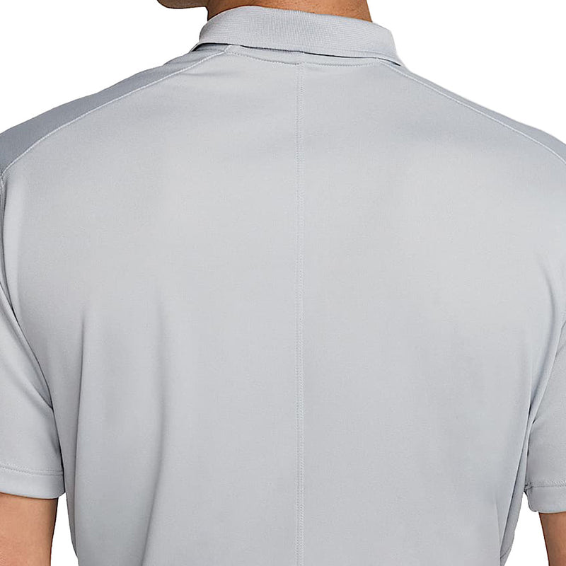 Nike Dri-FIT Victory Polo Shirt - Wolf Grey/White