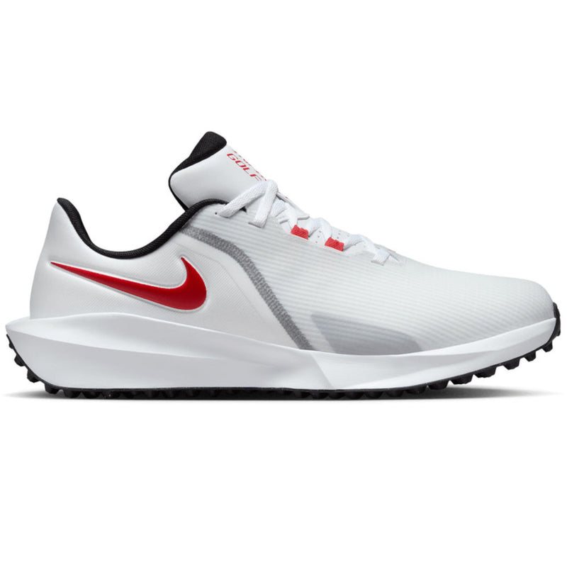 Nike Infinity G NN Spikeless Shoes - White/University Red-Pure Platinum-Black