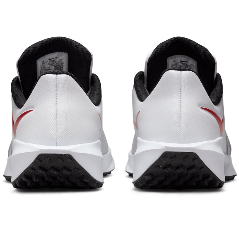 Nike Infinity G NN Spikeless Shoes - White/University Red-Pure Platinum-Black