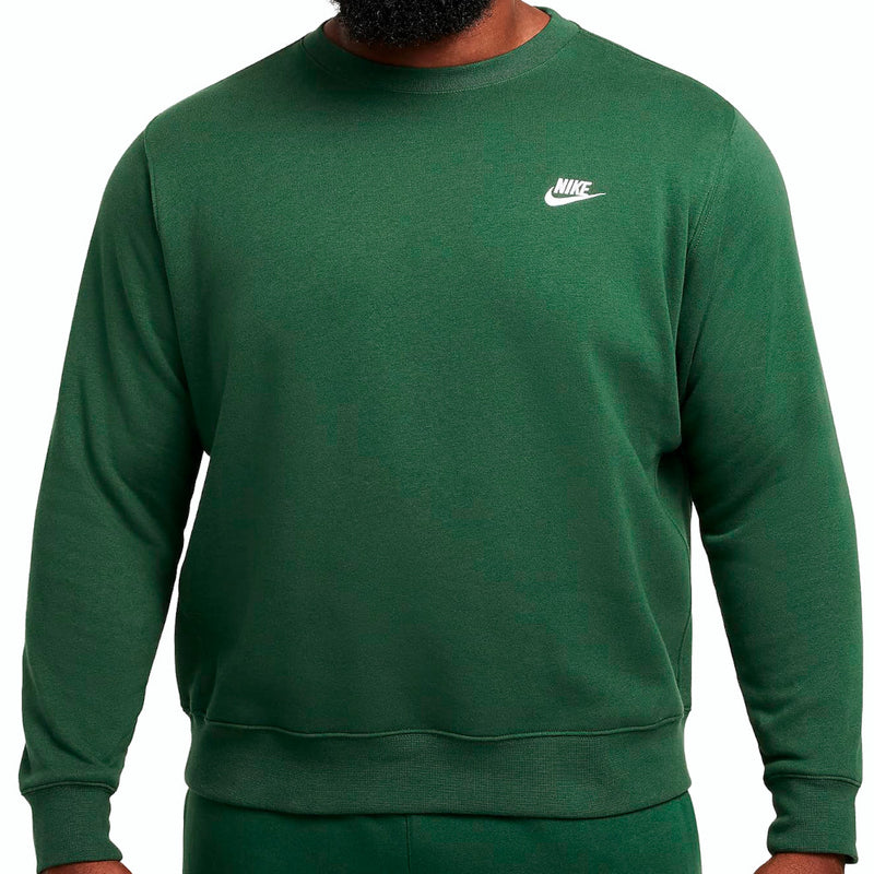 Nike Sportswear Club Fleece - Fir/White