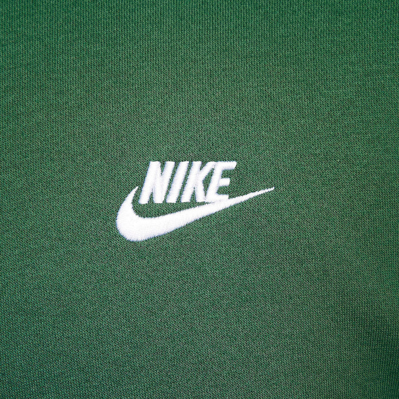 Nike Sportswear Club Fleece - Fir/White