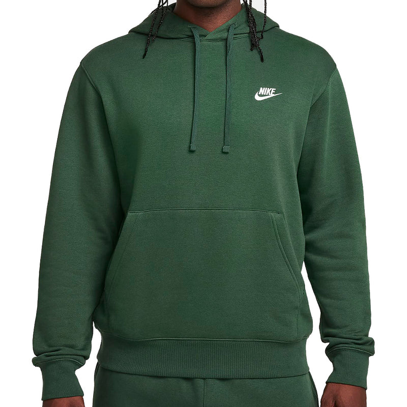 Nike Sportswear Club Fleece Hoodie - Fir/Fir/White