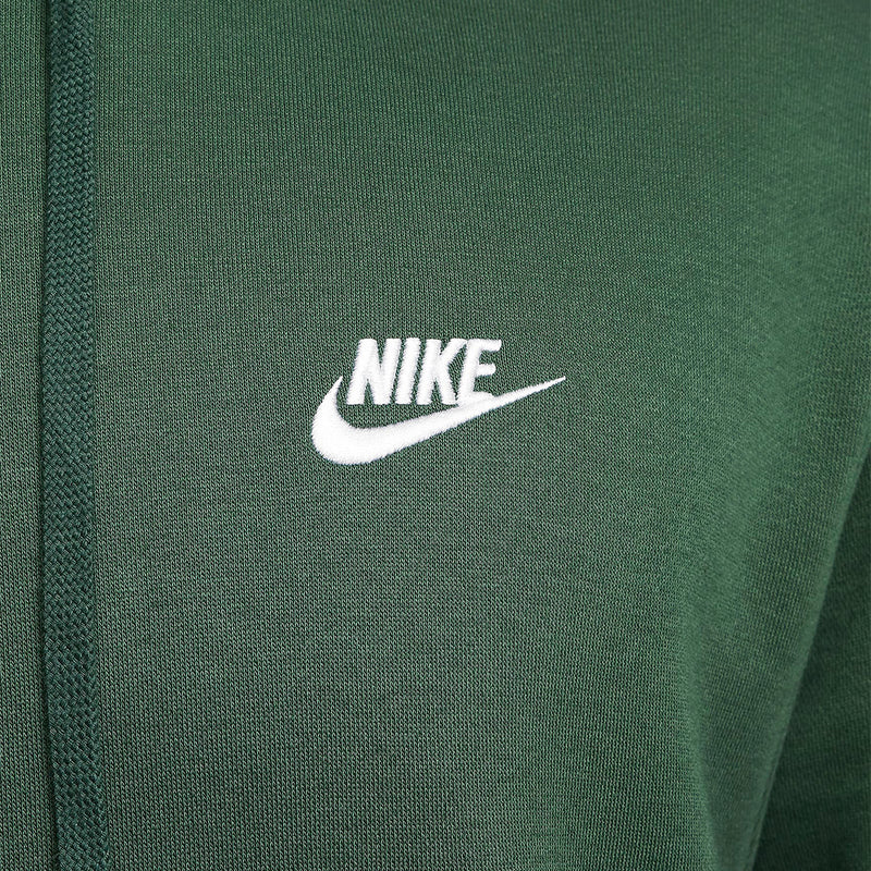 Nike Sportswear Club Fleece Hoodie - Fir/Fir/White