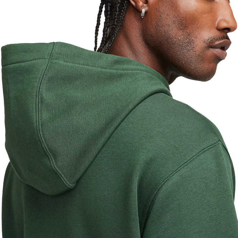 Nike Sportswear Club Fleece Hoodie - Fir/Fir/White