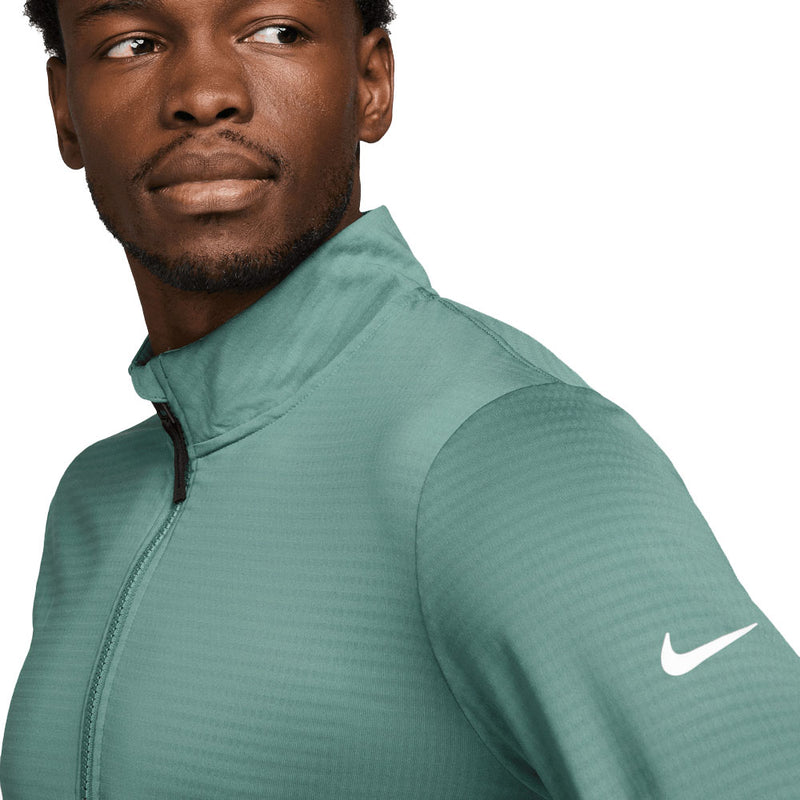 Nike Victory Dri-FIT 1/2 Zip Pullover - Bicoastal/White