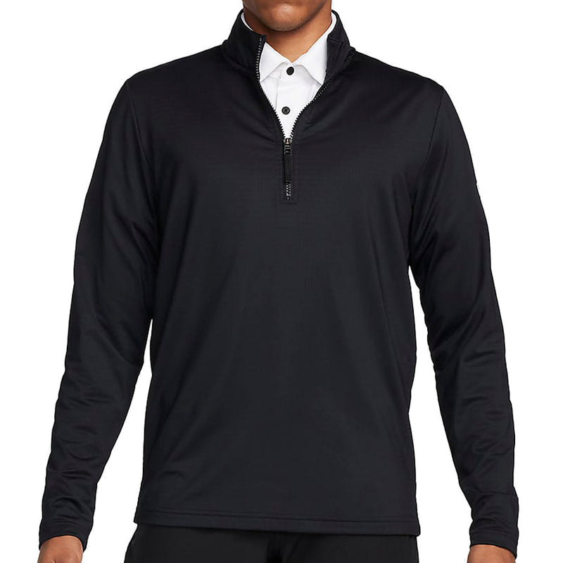 Nike Victory Dri-FIT 1/2-Zip Pullover - Black/White