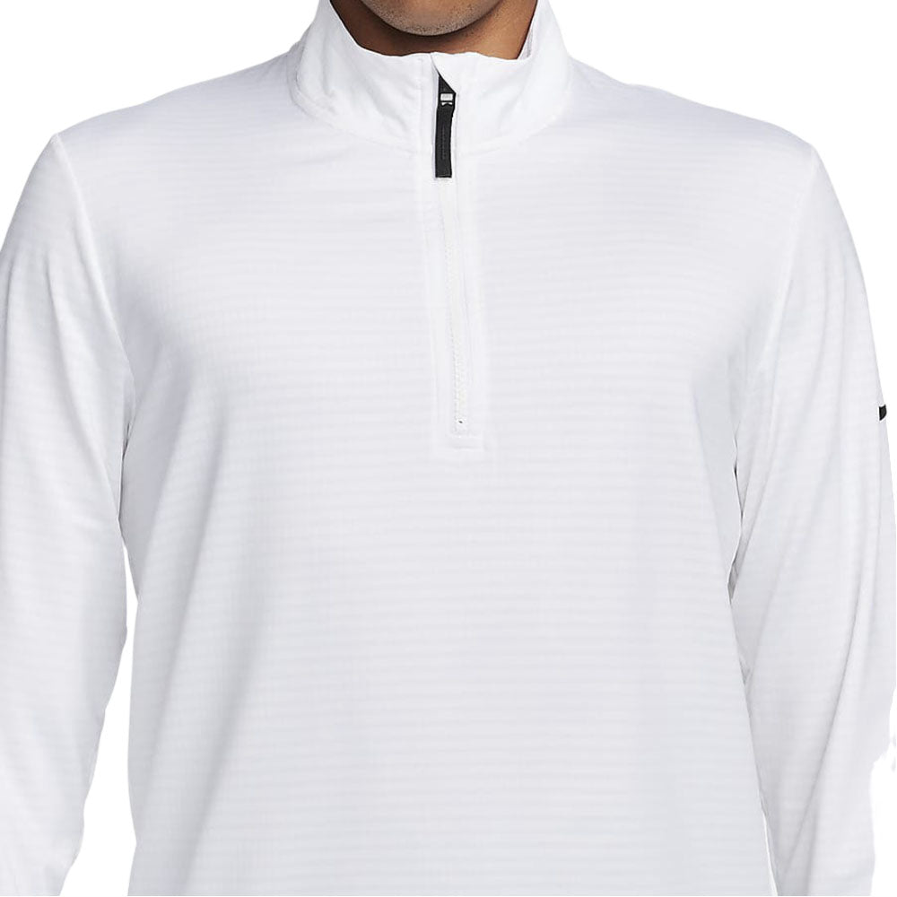 White nike half zip pullover sale