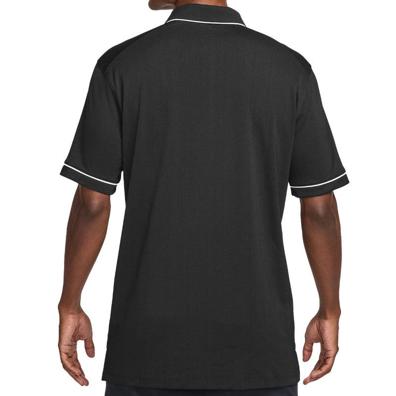 Nike Victory+ Dri-FIT Polo Shirt - Black/White/White