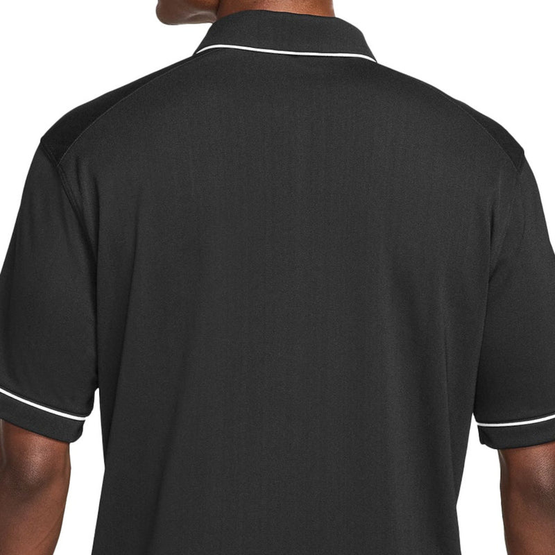 Nike Victory+ Dri-FIT Polo Shirt - Black/White/White