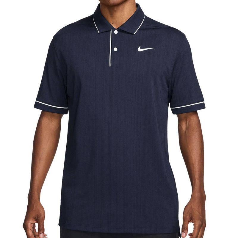 Nike Victory+ Dri-FIT Polo Shirt - Obsidian/White/White