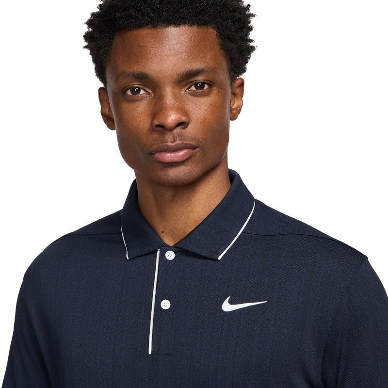 Nike Victory+ Dri-FIT Polo Shirt - Obsidian/White/White