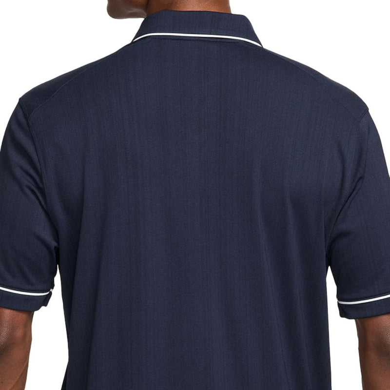 Nike Victory+ Dri-FIT Polo Shirt - Obsidian/White/White