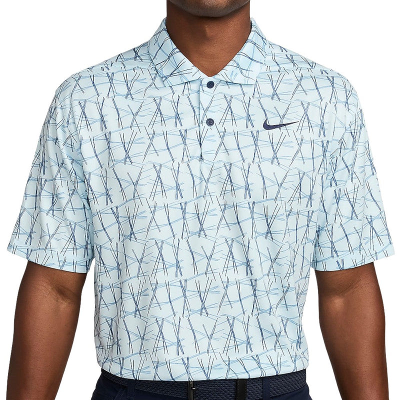 Nike Victory+ Polo Shirt - Glacier Blue/Midnight Navy/Midnight Navy