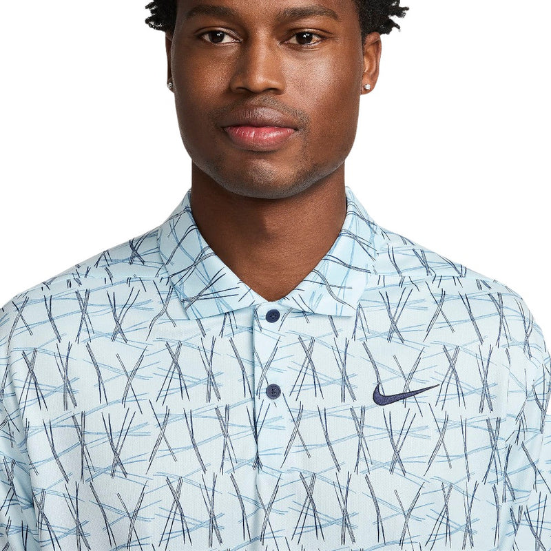 Nike Victory+ Polo Shirt - Glacier Blue/Midnight Navy/Midnight Navy