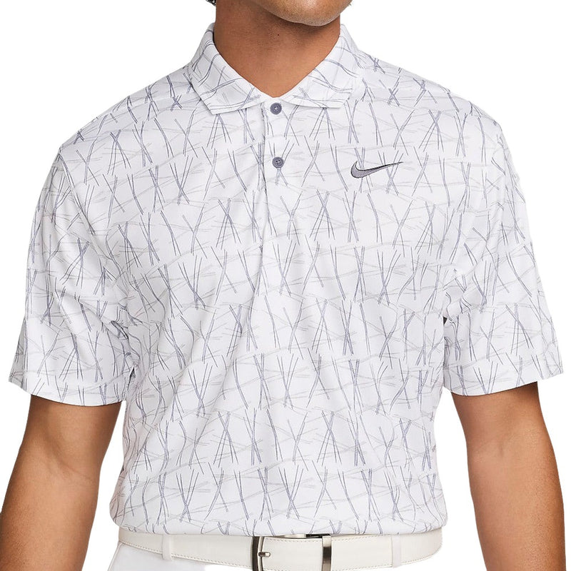 Nike Victory+ Polo Shirt - White/Light Carbon