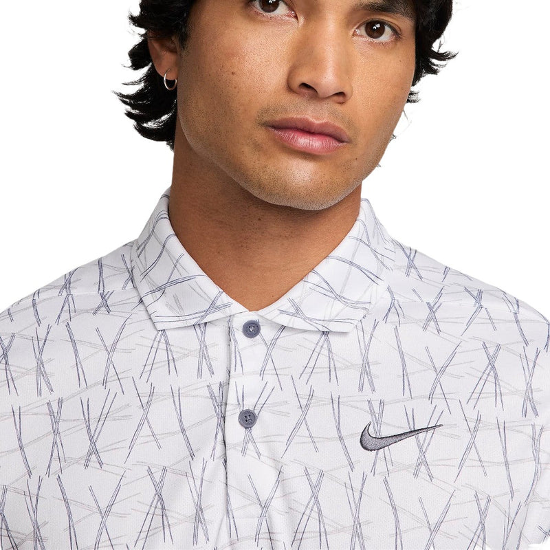 Nike Victory+ Polo Shirt - White/Light Carbon