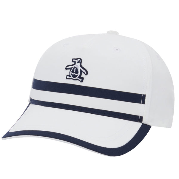 Original Penguin Palm Springs Earl Snapback Cap - Bright White