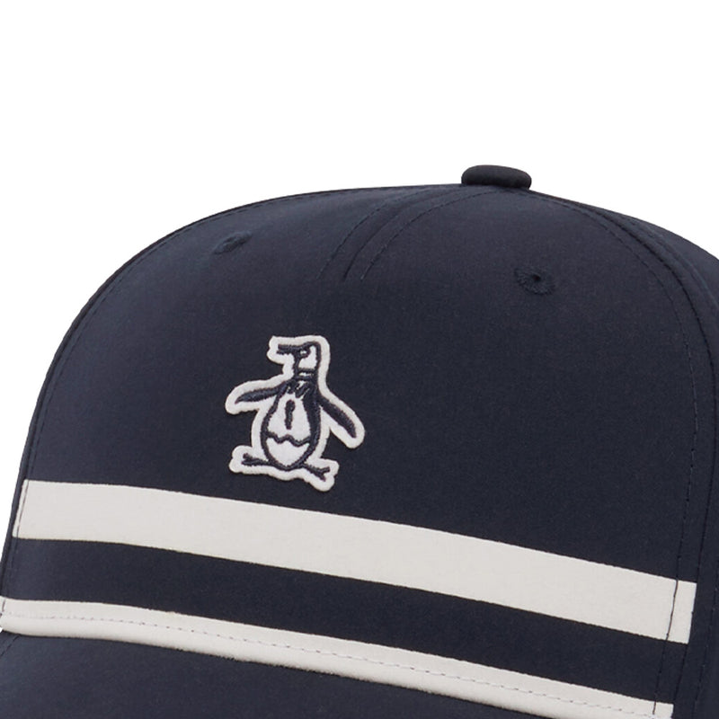 Original Penguin Palm Springs Earl Snapback Cap - Black Iris