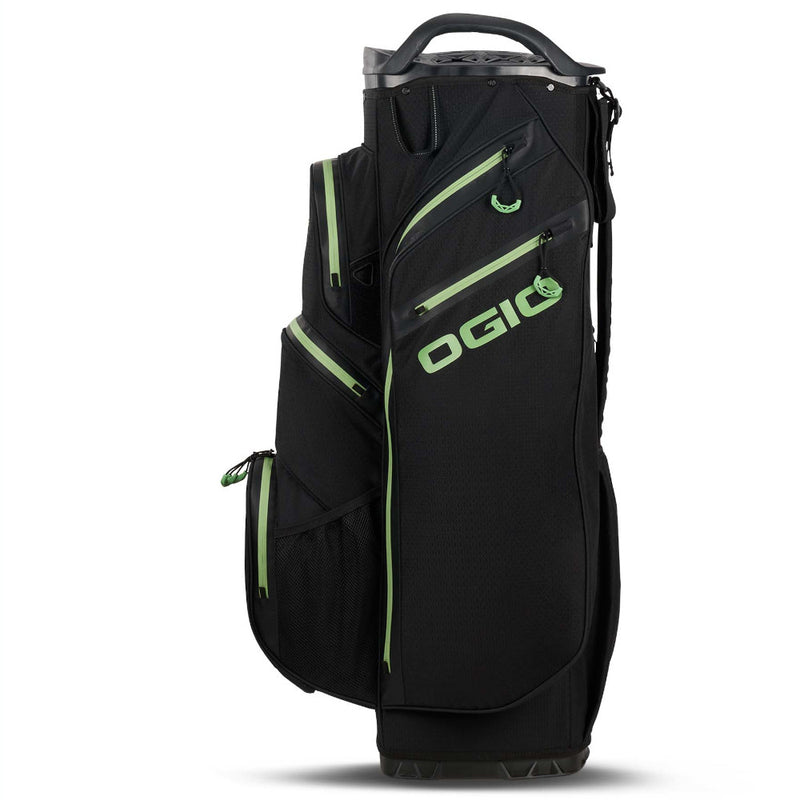 OGIO All Elements Silencer Waterproof Cart Bag - Black